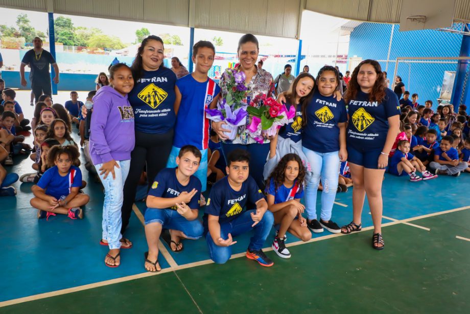 Alunos da E.M. General “Nelson Custódio de Oliveira” se classificam para a final da 12ª edição do FETRAN Alunos da E.M. General “Nelson Custódio de Oliveira” se classificam para a final da 12ª edição do FETRAN