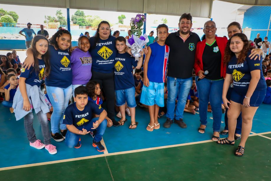 Alunos da E.M. General “Nelson Custódio de Oliveira” se classificam para a final da 12ª edição do FETRAN Alunos da E.M. General “Nelson Custódio de Oliveira” se classificam para a final da 12ª edição do FETRAN