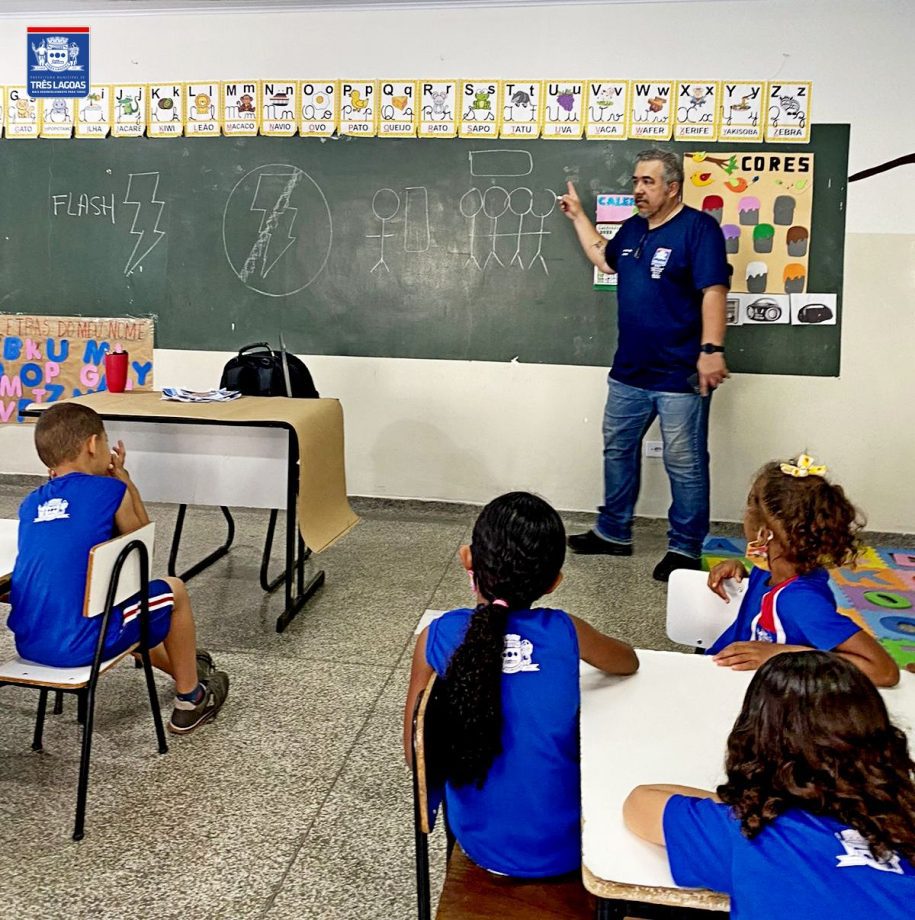 Alunos do 6º ano da E.M. Odeir Antônio da Silva participam de oficina de fotografia e já estão dando um show no registro de imagens Alunos do 6º ano da E.M. Odeir Antônio da Silva participam de oficina de fotografia e já estão dando um show no registro de imagens