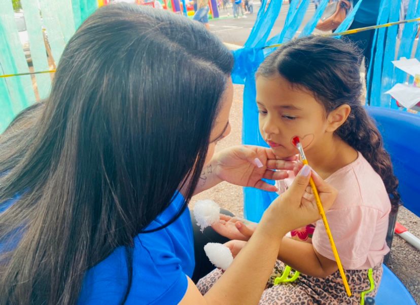 Dia das Crianças – Festividades promovida Prefeitura reúnem cerca de 8 mil pessoas