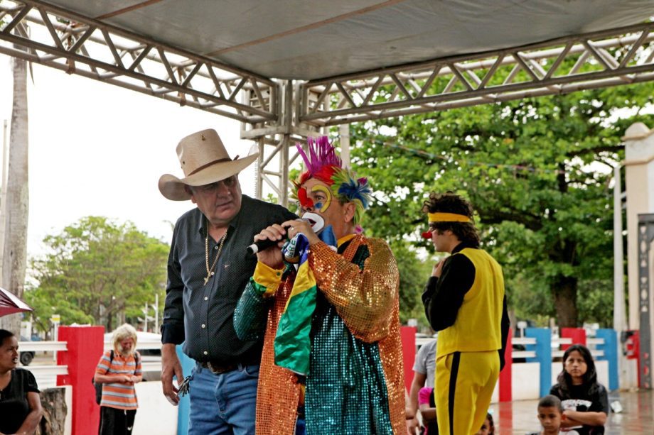 Dia das Crianças – Festividades promovida Prefeitura reúnem cerca de 8 mil pessoas
