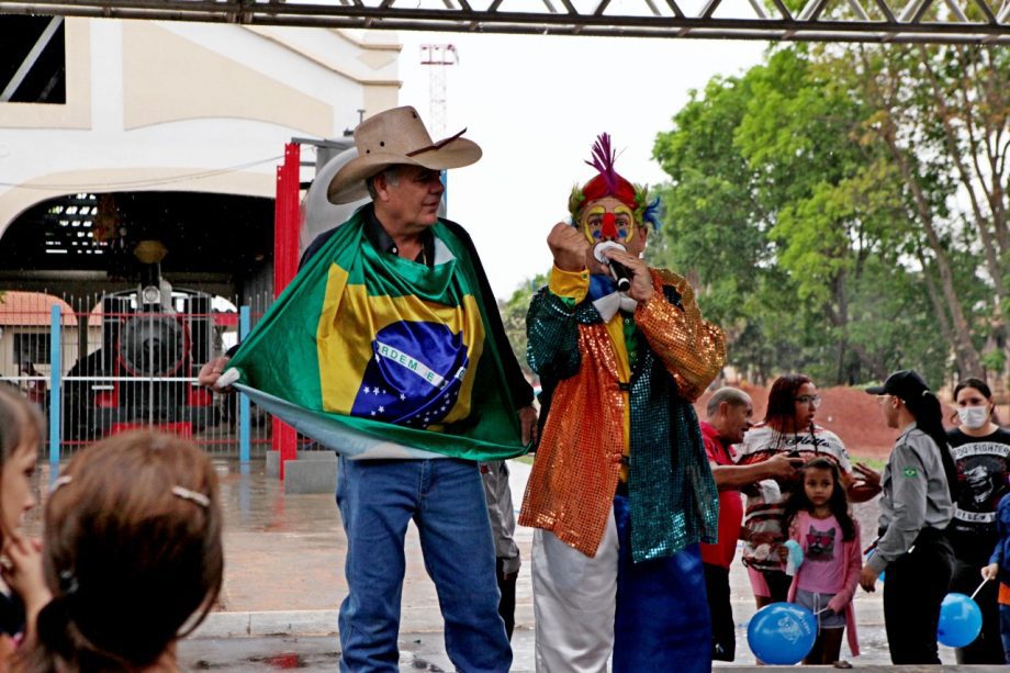 Dia das Crianças – Festividades promovida Prefeitura reúnem cerca de 8 mil pessoas
