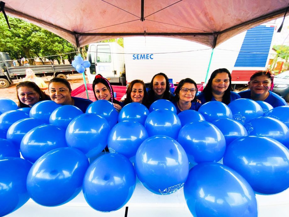 Dia das Crianças – Festividades promovida Prefeitura reúnem cerca de 8 mil pessoas