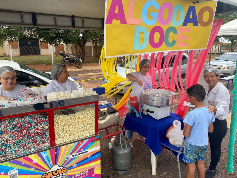 Dia das Crianças – Festividades promovida Prefeitura reúnem cerca de 8 mil pessoas