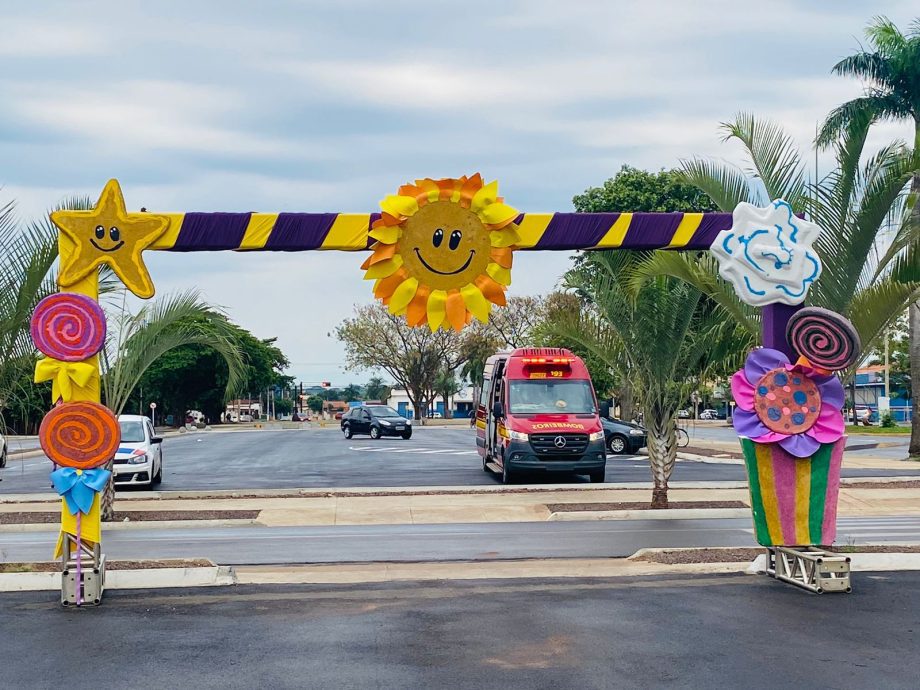 Dia das Crianças – Festividades promovida Prefeitura reúnem cerca de 8 mil pessoas