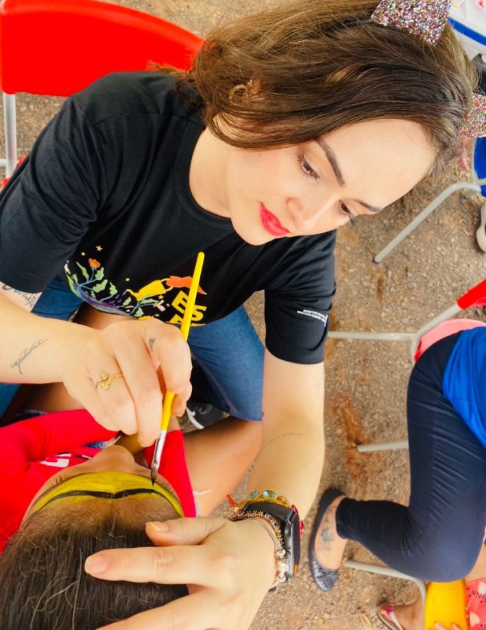 Dia das Crianças – Festividades promovida Prefeitura reúnem cerca de 8 mil pessoas