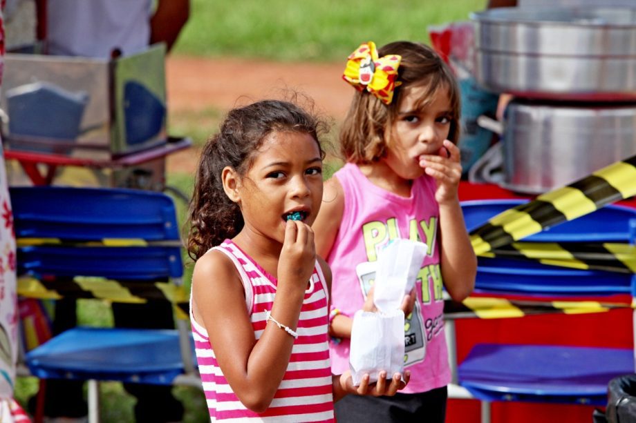 Dia das Crianças – Festividades promovida Prefeitura reúnem cerca de 8 mil pessoas