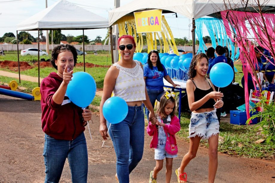 Dia das Crianças – Festividades promovida Prefeitura reúnem cerca de 8 mil pessoas