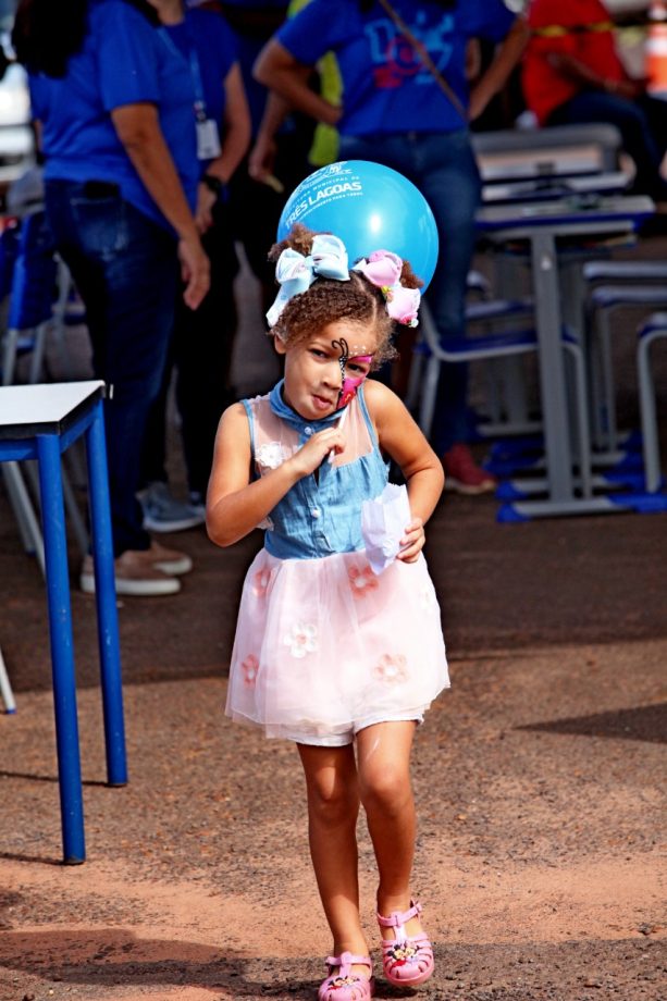 Dia das Crianças – Festividades promovida Prefeitura reúnem cerca de 8 mil pessoas