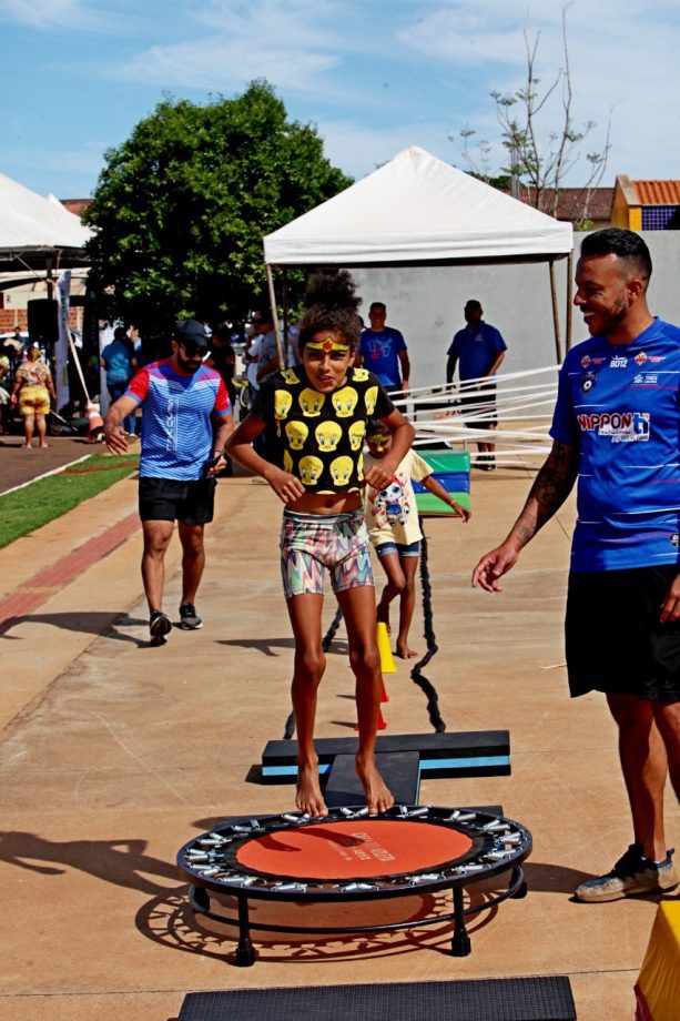 Dia das Crianças – Festividades promovida Prefeitura reúnem cerca de 8 mil pessoas