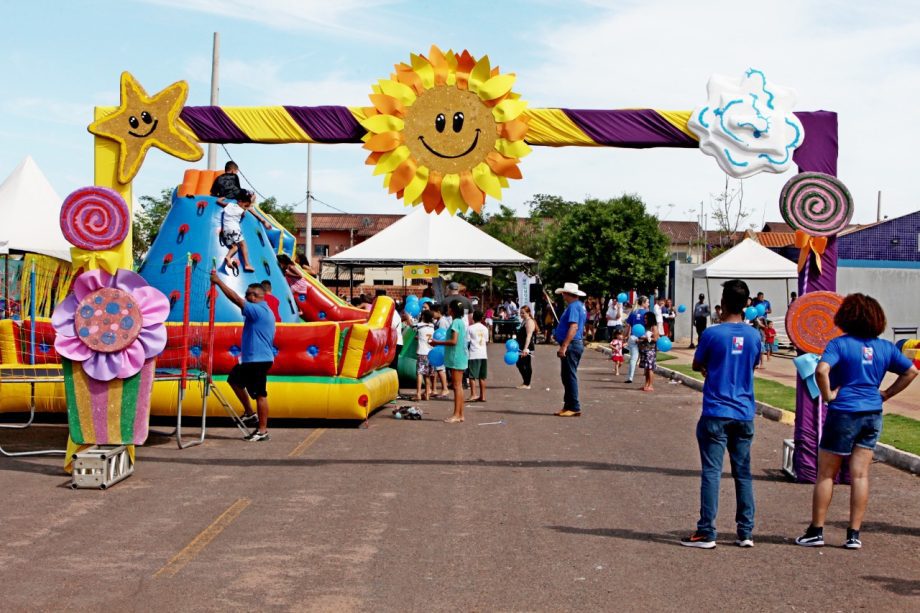 Dia das Crianças – Festividades promovida Prefeitura reúnem cerca de 8 mil pessoas