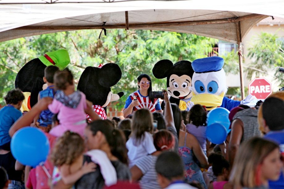 Dia das Crianças – Festividades promovida Prefeitura reúnem cerca de 8 mil pessoas