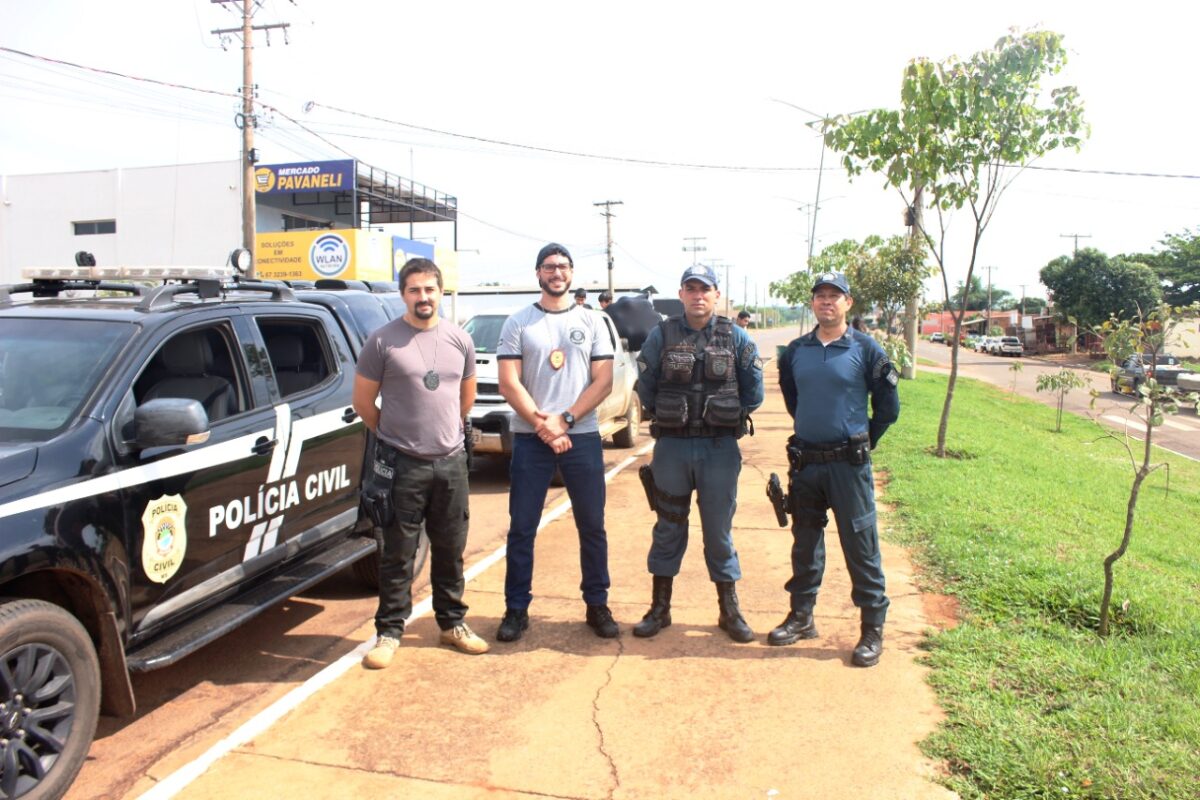 Polícia Civil apoia projeto na distribuição de centenas de brinquedos à crianças carentes