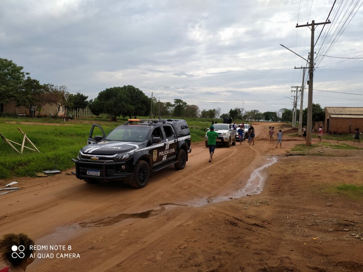 Polícia Civil apoia projeto na distribuição de centenas de brinquedos à crianças carentes