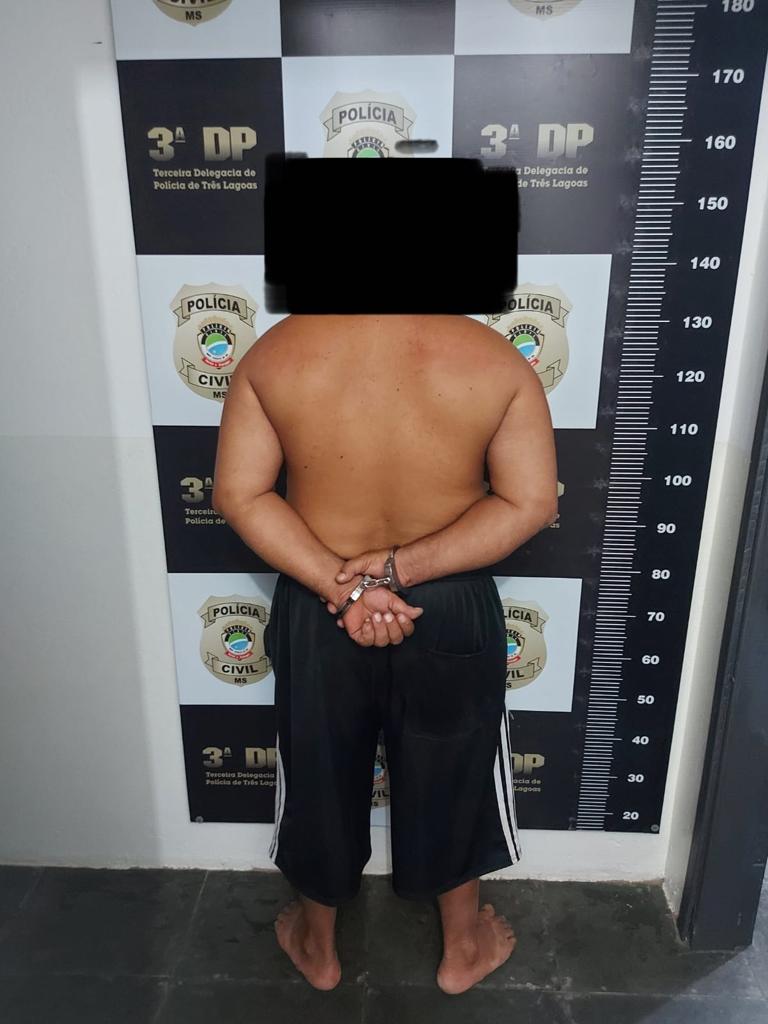 E.T é preso pela Polícia Civil de Três Lagoas com drogas e munições