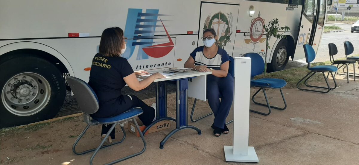 Arapuá recebe nesta quinta-feira unidade móvel da Justiça Itinerante, veja os serviços