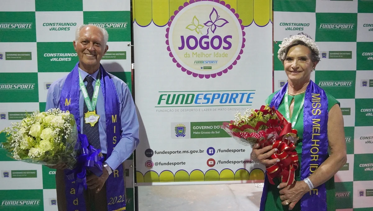Três Lagoas sedia dos dias 22 a 23, etapa dos Jogos da Melhor Idade de MS