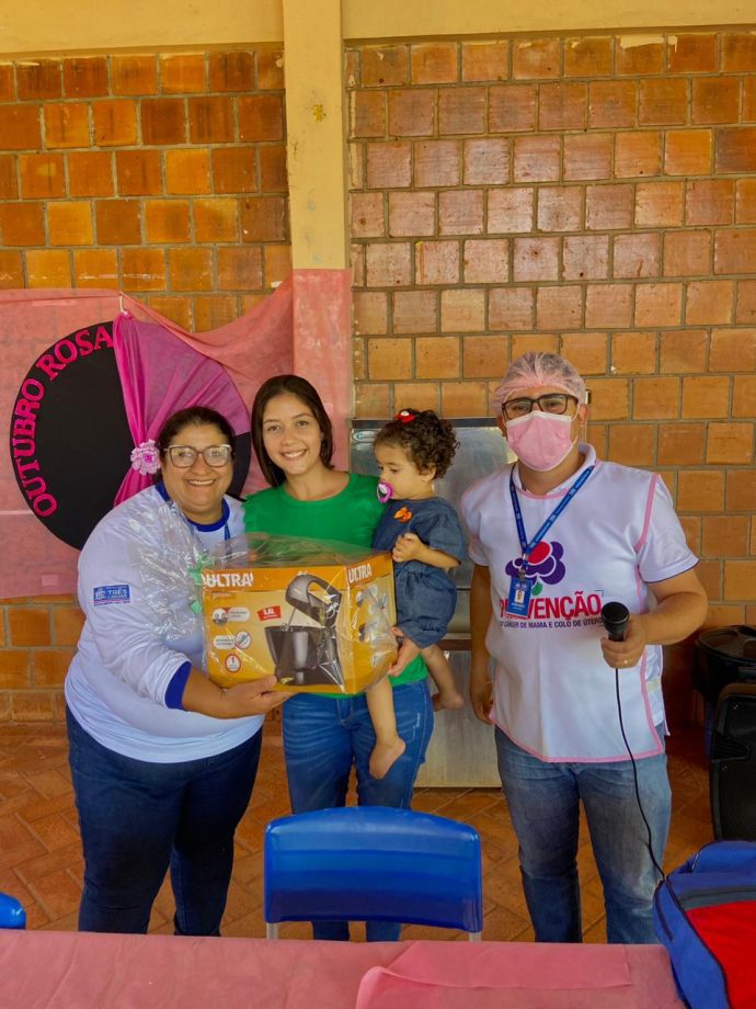 “Conseguimos atender mulheres que não faziam o preventivo há quase 8 anos”, comemora coordenador sobre ação em Garcias