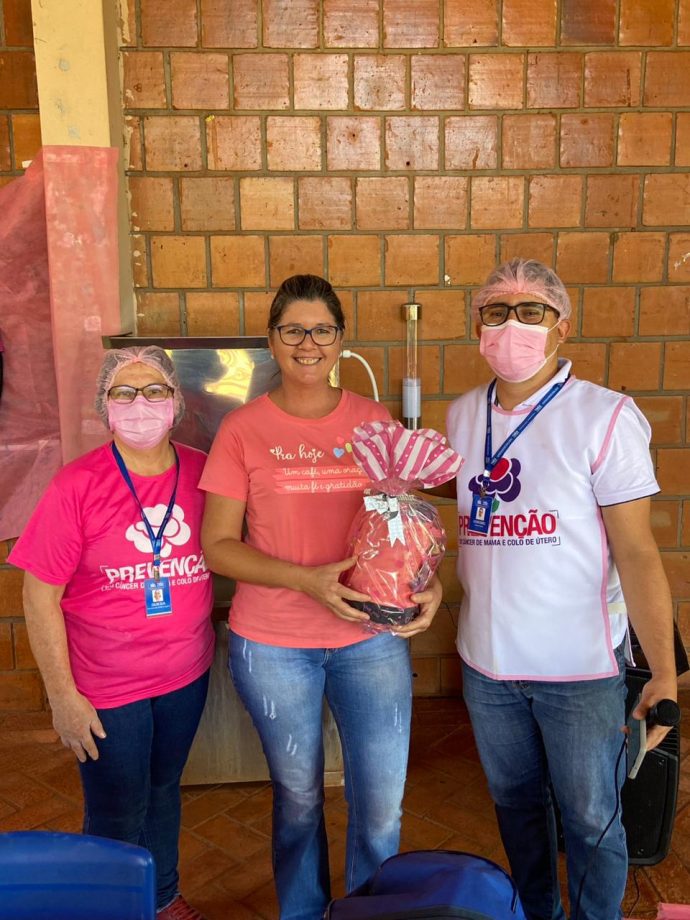 “Conseguimos atender mulheres que não faziam o preventivo há quase 8 anos”, comemora coordenador sobre ação em Garcias