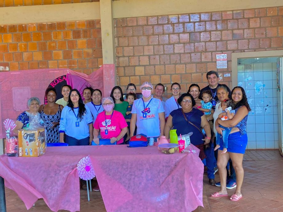 “Conseguimos atender mulheres que não faziam o preventivo há quase 8 anos”, comemora coordenador sobre ação em Garcias