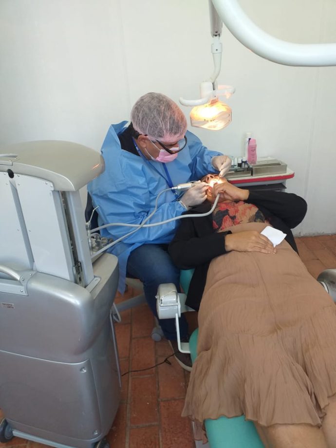 “Conseguimos atender mulheres que não faziam o preventivo há quase 8 anos”, comemora coordenador sobre ação em Garcias