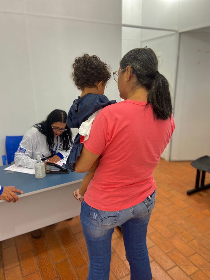 “Conseguimos atender mulheres que não faziam o preventivo há quase 8 anos”, comemora coordenador sobre ação em Garcias