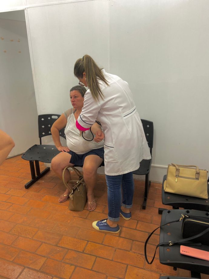 “Conseguimos atender mulheres que não faziam o preventivo há quase 8 anos”, comemora coordenador sobre ação em Garcias