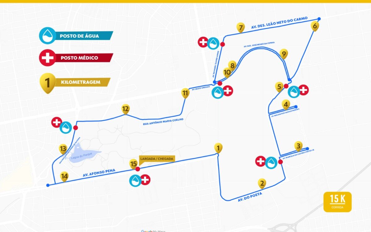 Para comemorar os 45 anos de MS, Sistema Fiems irá reunir no domingo 15 mil pessoas na Corrida do Pantanal Para comemorar os 45 anos de MS, Sistema Fiems irá reunir no domingo 15 mil pessoas na Corrida do Pantanal