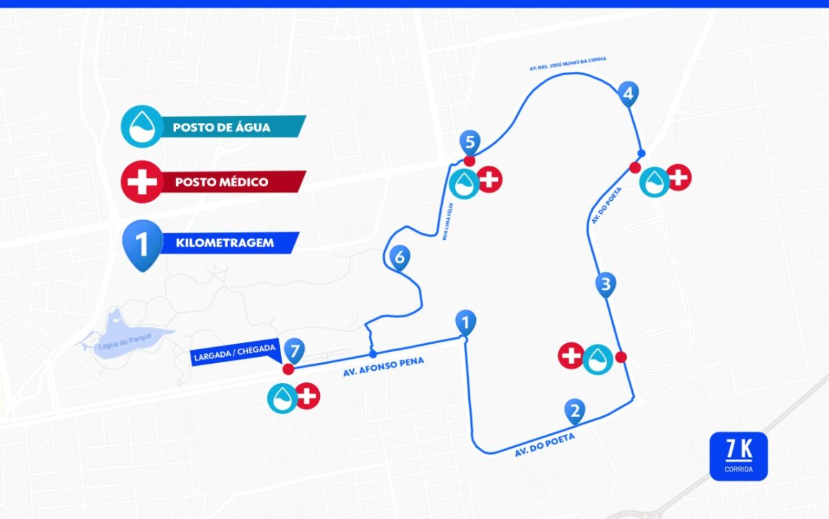 Para comemorar os 45 anos de MS, Sistema Fiems irá reunir no domingo 15 mil pessoas na Corrida do Pantanal Para comemorar os 45 anos de MS, Sistema Fiems irá reunir no domingo 15 mil pessoas na Corrida do Pantanal