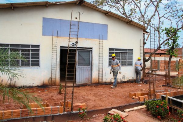 AMPLIAÇÃO – CRAS “Ruth Filgueiras” vai dobrar de tamanho para atender mais e melhor os três-lagoenses