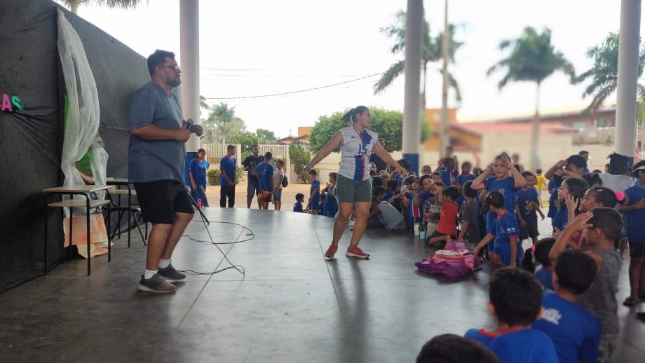 SMAS encerra Semana da Criança nos SCFV