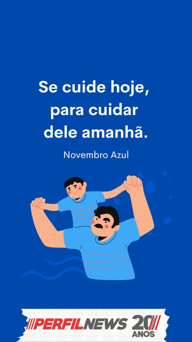 NOVEMBRO AZUL – SMS divulga programação que convida homens para cuidar da saúde