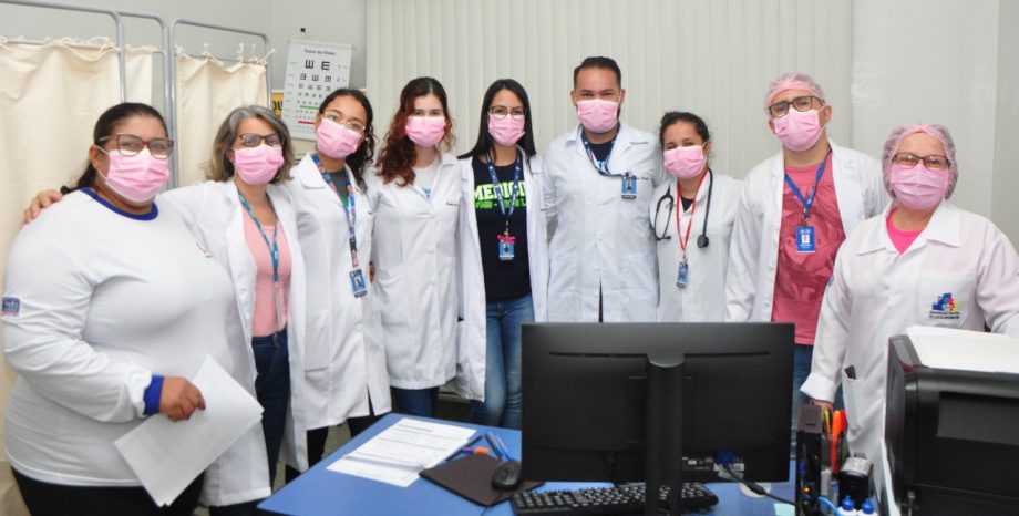 USF de Arapuá atendeu cerca de 100 mulheres durante ação do Outubro Rosa