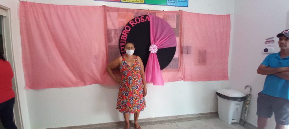 USF de Arapuá atendeu cerca de 100 mulheres durante ação do Outubro Rosa