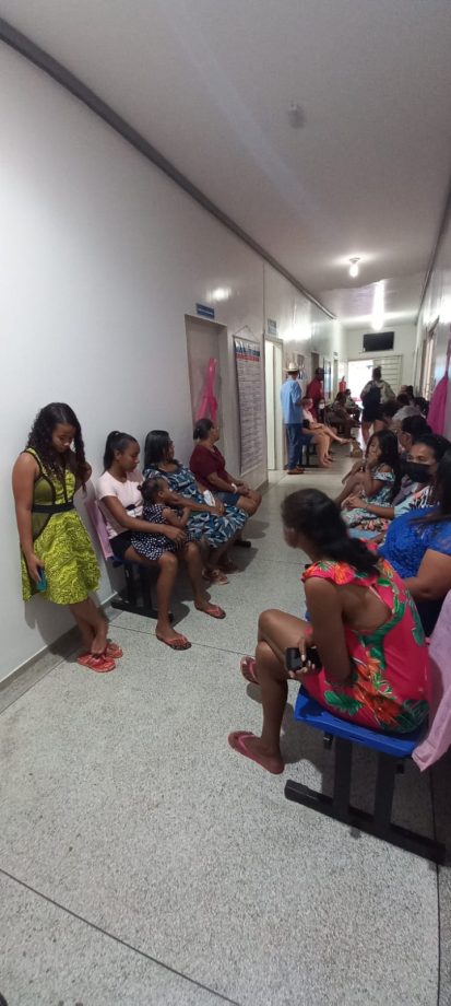 USF de Arapuá atendeu cerca de 100 mulheres durante ação do Outubro Rosa