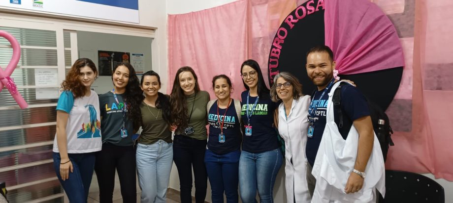 USF de Arapuá atendeu cerca de 100 mulheres durante ação do Outubro Rosa