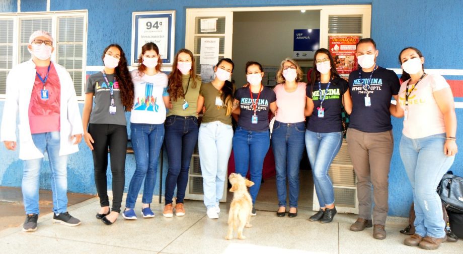 USF de Arapuá atendeu cerca de 100 mulheres durante ação do Outubro Rosa