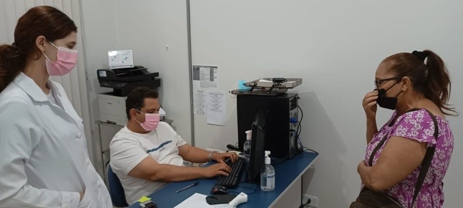 USF de Arapuá atendeu cerca de 100 mulheres durante ação do Outubro Rosa