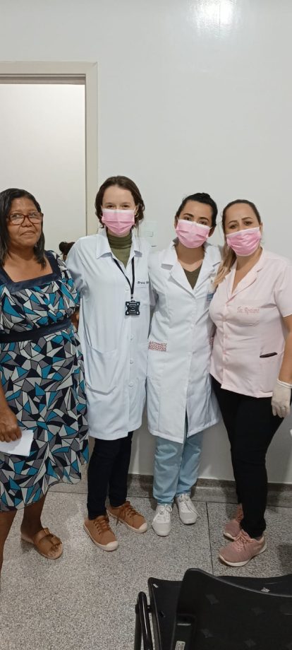 USF de Arapuá atendeu cerca de 100 mulheres durante ação do Outubro Rosa