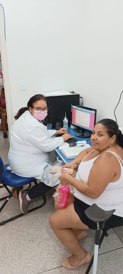 USF de Arapuá atendeu cerca de 100 mulheres durante ação do Outubro Rosa