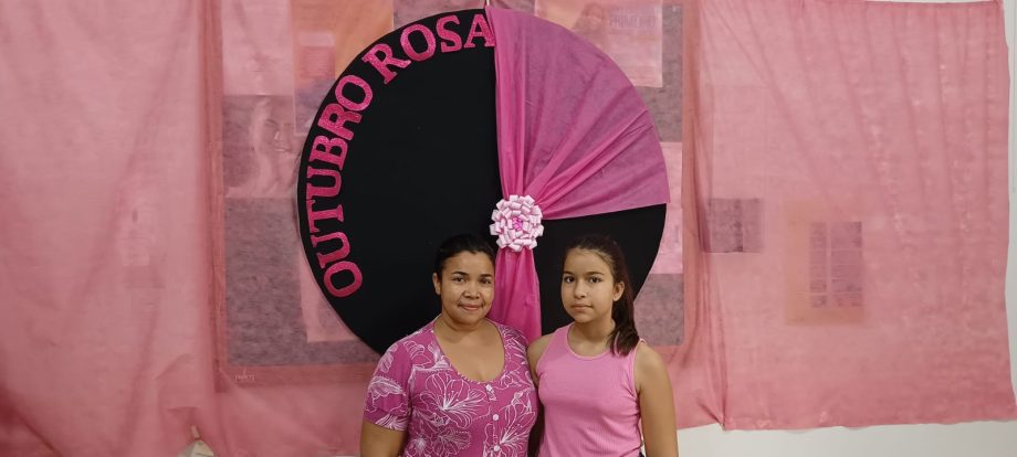 USF de Arapuá atendeu cerca de 100 mulheres durante ação do Outubro Rosa