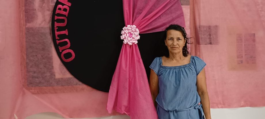 USF de Arapuá atendeu cerca de 100 mulheres durante ação do Outubro Rosa