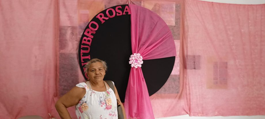 USF de Arapuá atendeu cerca de 100 mulheres durante ação do Outubro Rosa