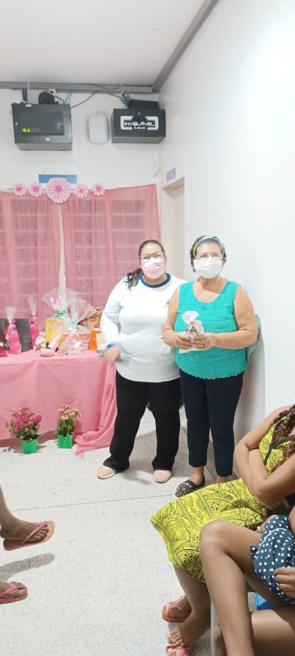 USF de Arapuá atendeu cerca de 100 mulheres durante ação do Outubro Rosa