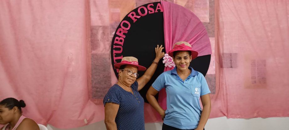 USF de Arapuá atendeu cerca de 100 mulheres durante ação do Outubro Rosa