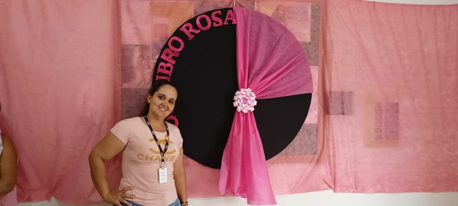 USF de Arapuá atendeu cerca de 100 mulheres durante ação do Outubro Rosa