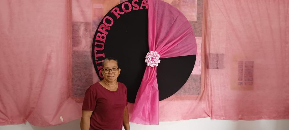 USF de Arapuá atendeu cerca de 100 mulheres durante ação do Outubro Rosa