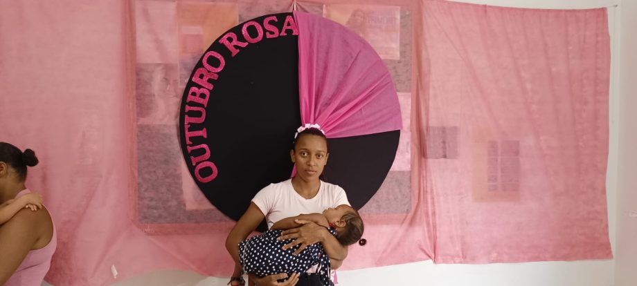 USF de Arapuá atendeu cerca de 100 mulheres durante ação do Outubro Rosa