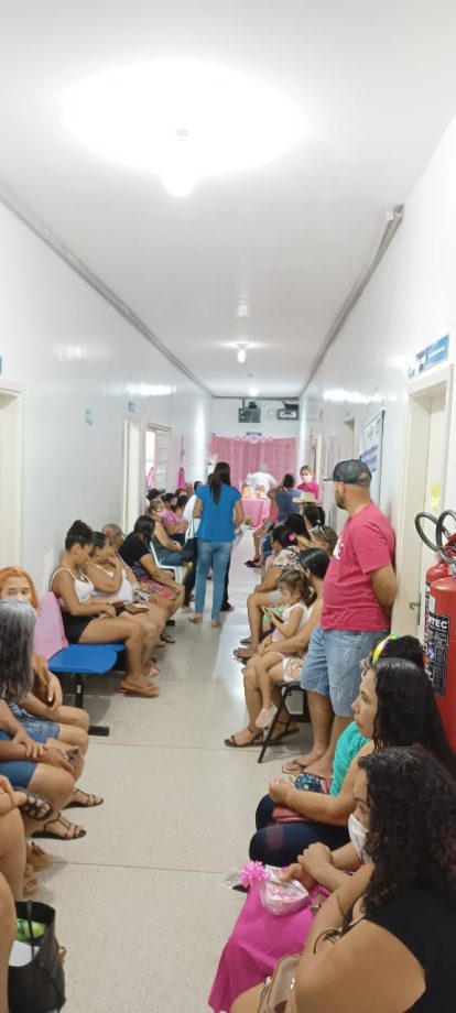 USF de Arapuá atendeu cerca de 100 mulheres durante ação do Outubro Rosa
