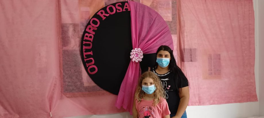 USF de Arapuá atendeu cerca de 100 mulheres durante ação do Outubro Rosa